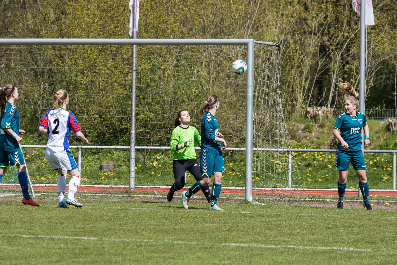 Bild 300 - wBJ VfL Oldesloe - SV Henstedt Ulzburg : Ergebnis: 3:3